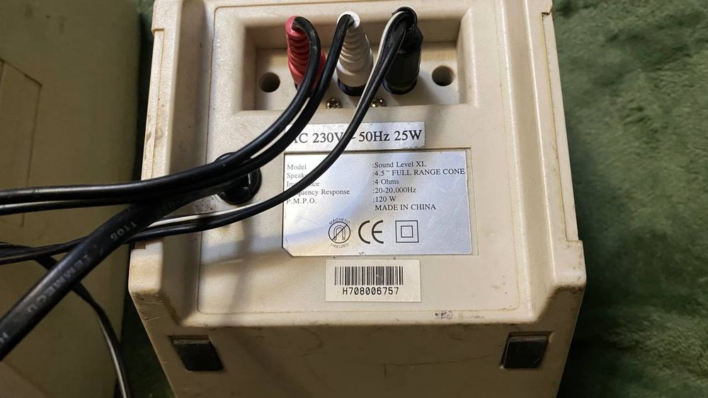 Акустика. Колонки Sound level xl