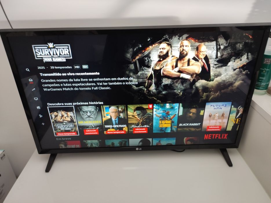 Smart TV LG 32 polegadas