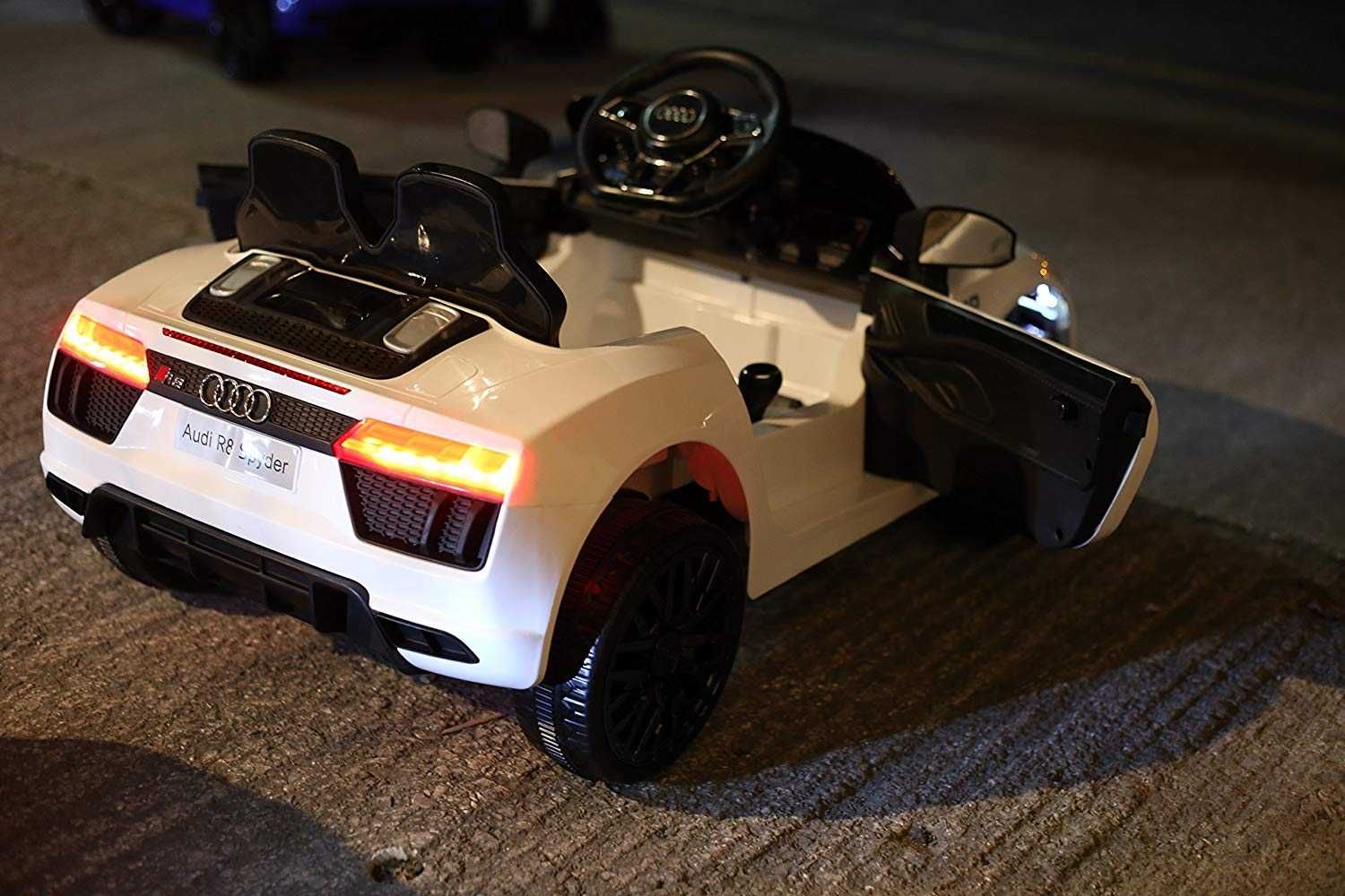 Auto samochód autko na akumulator AUDI R8 pojazdy elektryczne RC