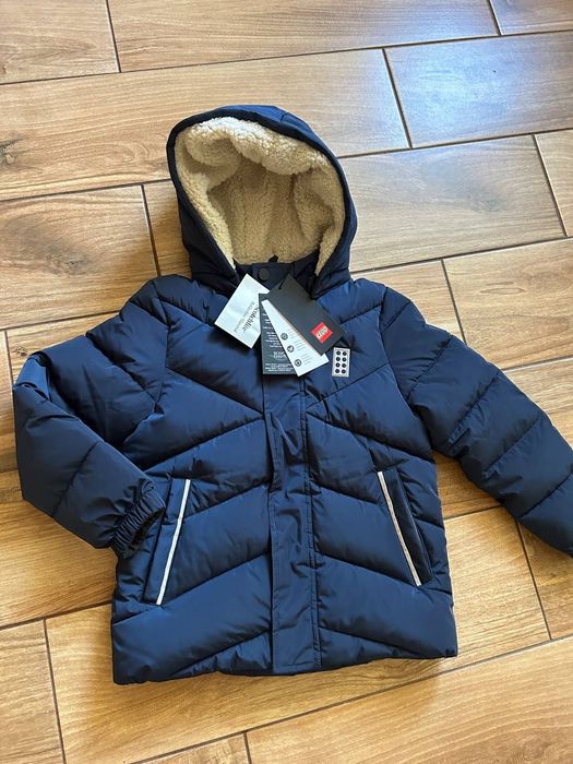 Зимова куртка лего Lego wear 116р для хлопчика