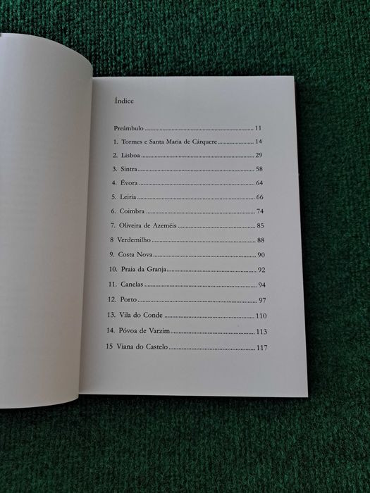 Viagem no Portugal de Eça de Queiroz (Roteiro) - A. Campos Matos