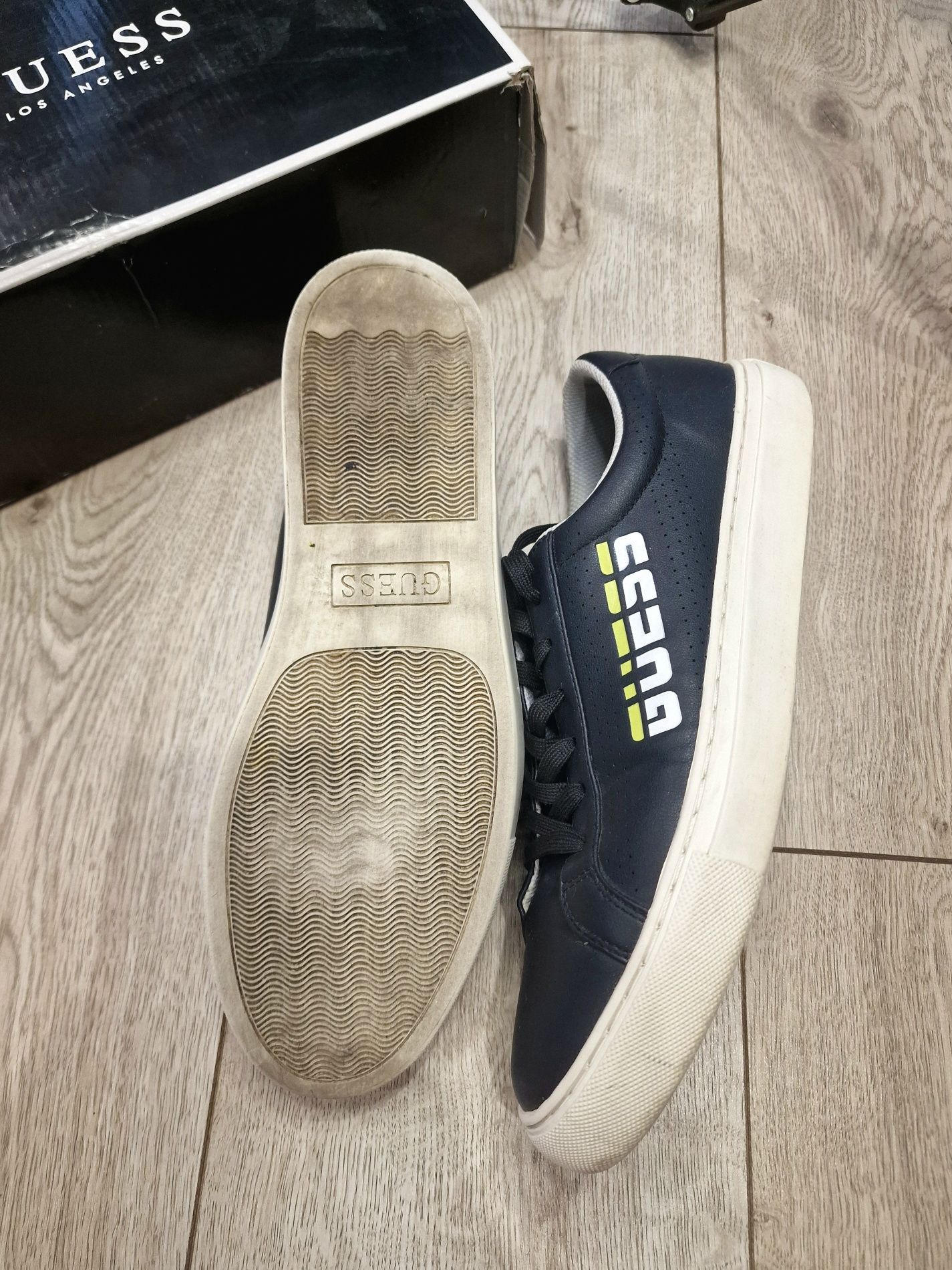 Кросівки кеди  Guess оригінал чоловічі