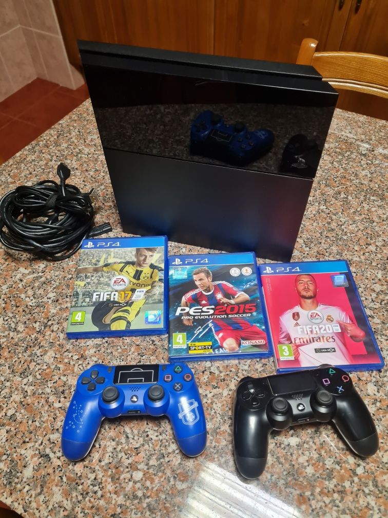 Playstation 4 completa