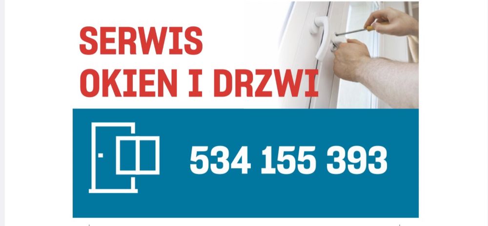 Serwis/Naprawa Okien i Drzwi