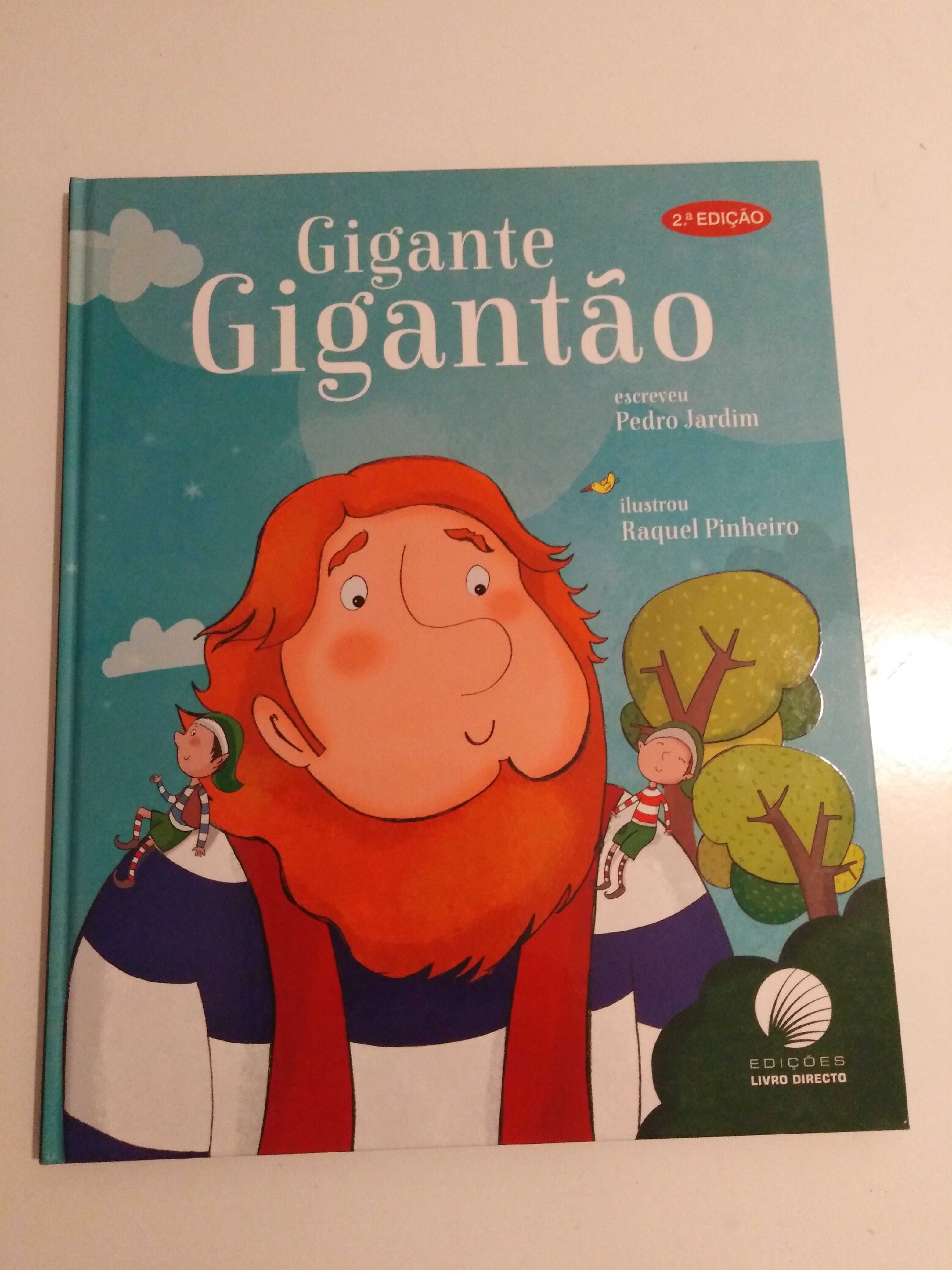 Livro Gigante Gigantão (Pedro Jardim)