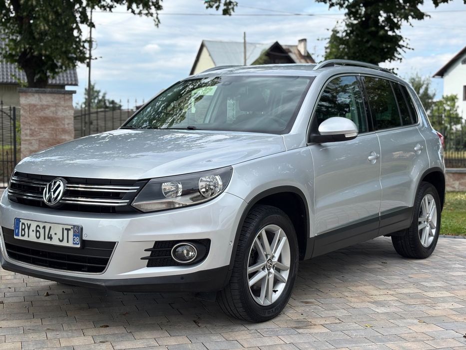 Volkswagen Tiguan Lift** Nawigacja**Alcantara**Super stan