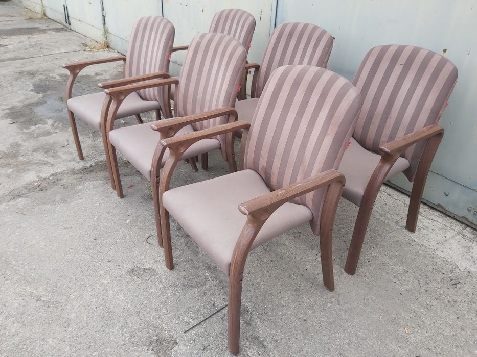 Sz-n dostawa gratis KRZESŁO x 6  fotelik klubowy biurowe poczekalnia