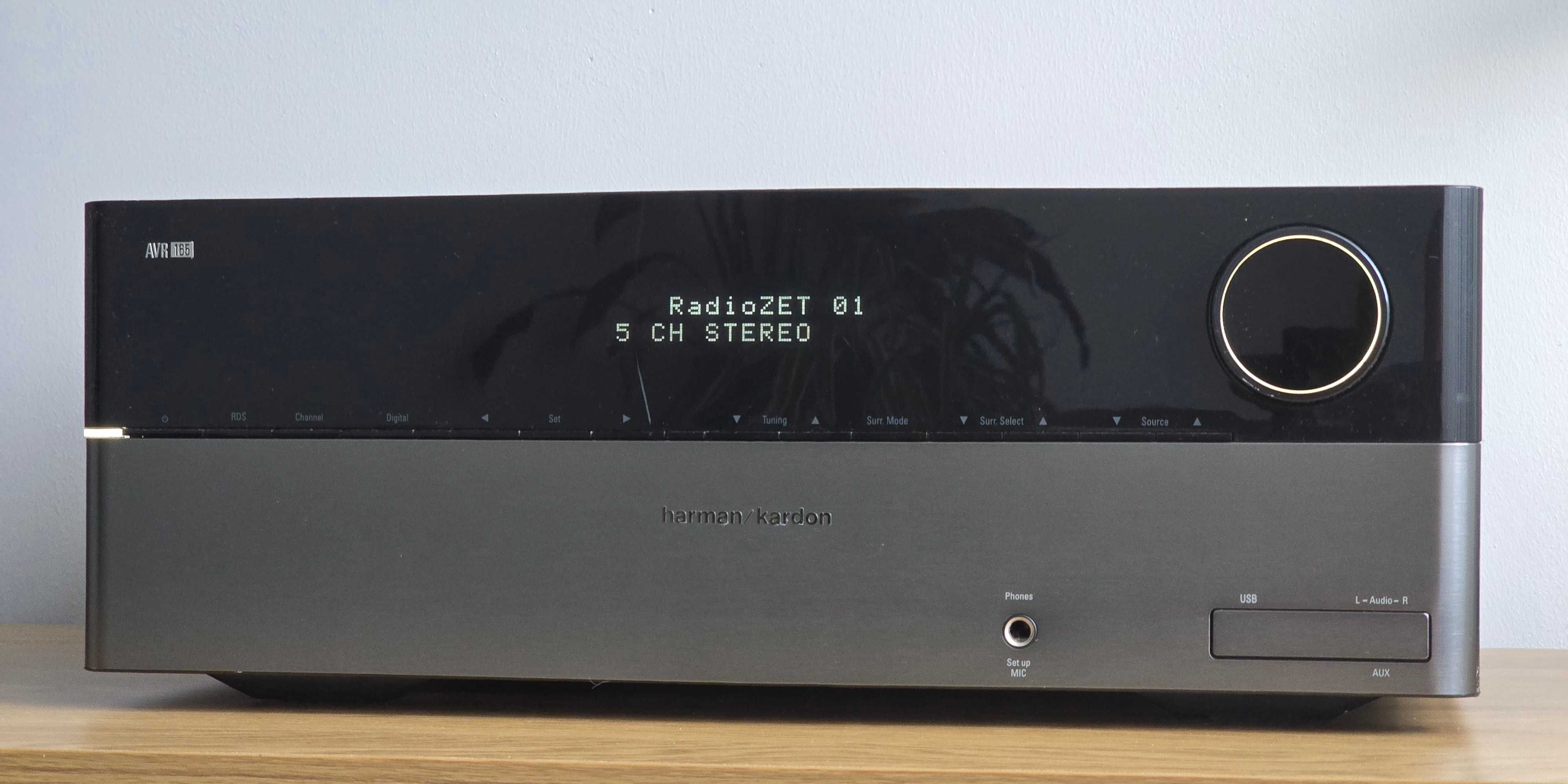 Harman/Kardon AVR 165 Amplituner 5.1 HDMI ARC