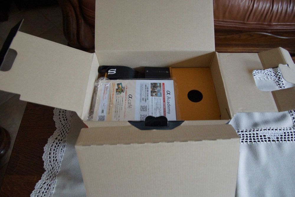 Aparat fotograficzny Sony alpha 7r4a, 7rIV