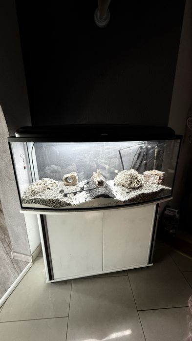 Akwarium 190l  AQUAEL Panoramiczne