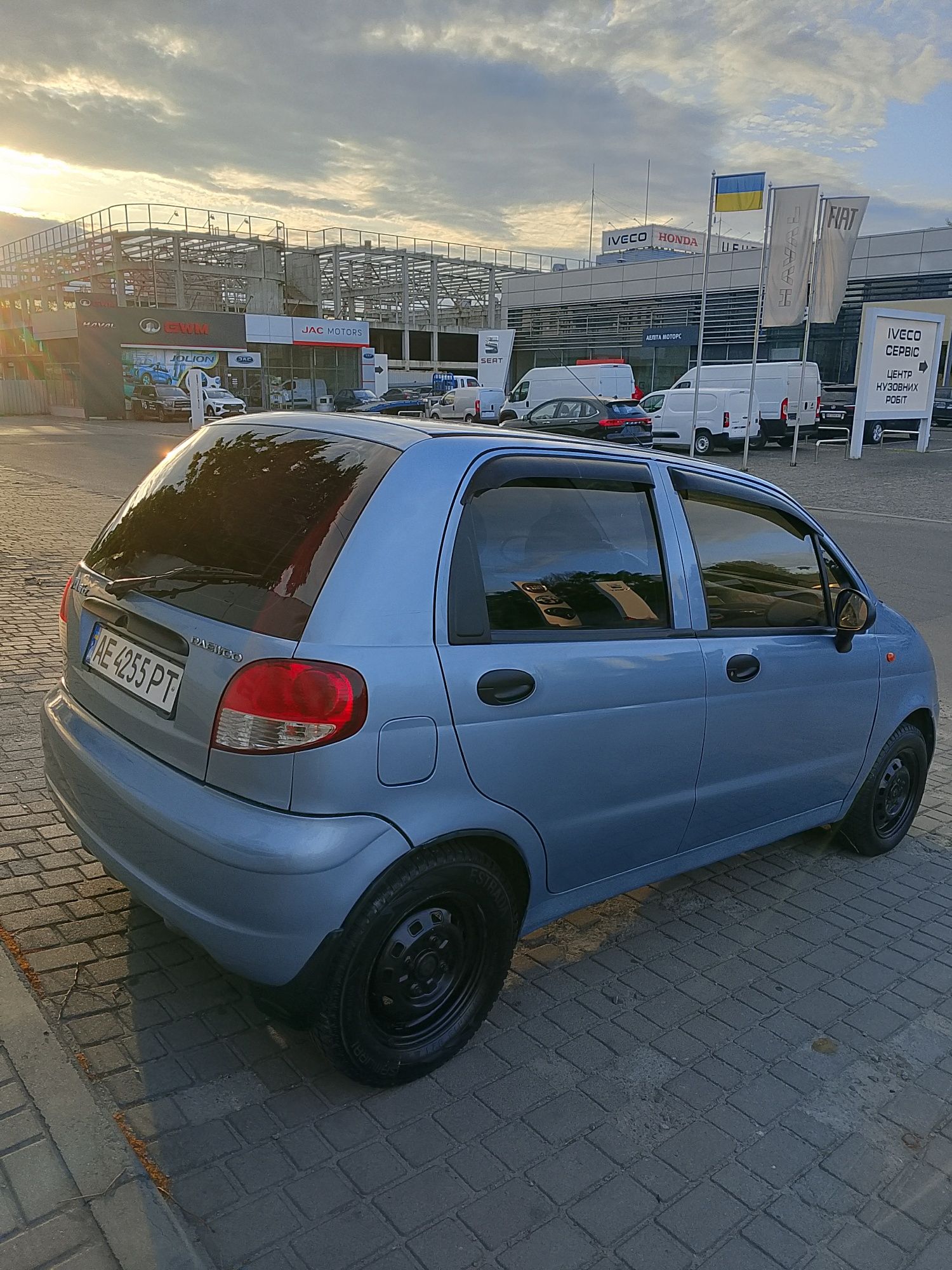 Daewoo Matiz 2011