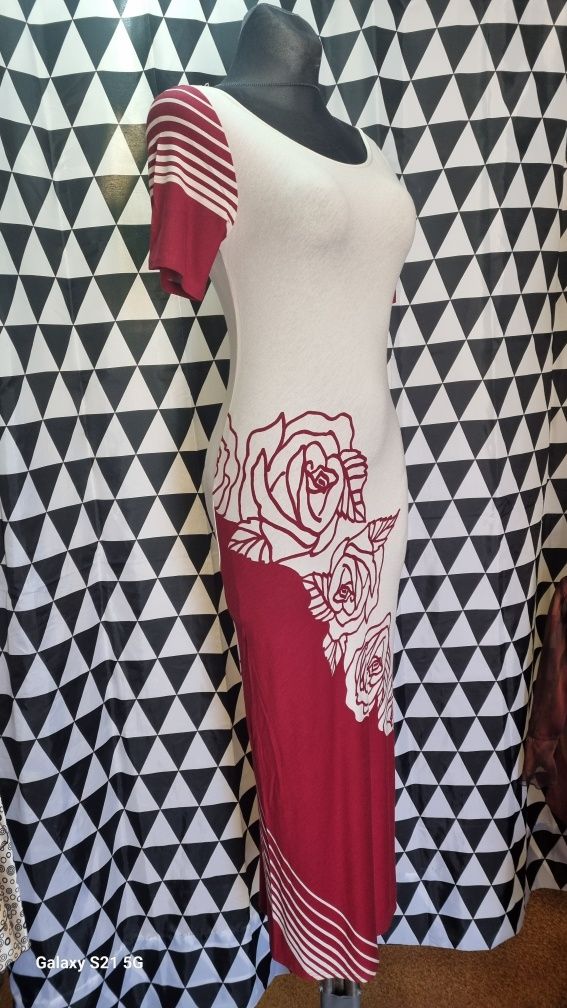 Maxi sukienka letnia Wesley  38