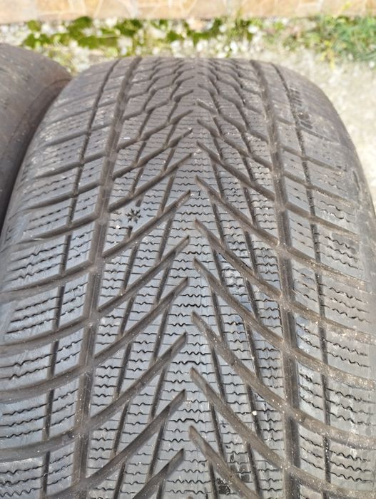 Майже нова зима 245/45/19 Goodyear Ultragrip Tesla S,VW Arteon,Audi A7