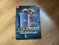 Metroid Prime Remastered Nintendo Switch + plakat