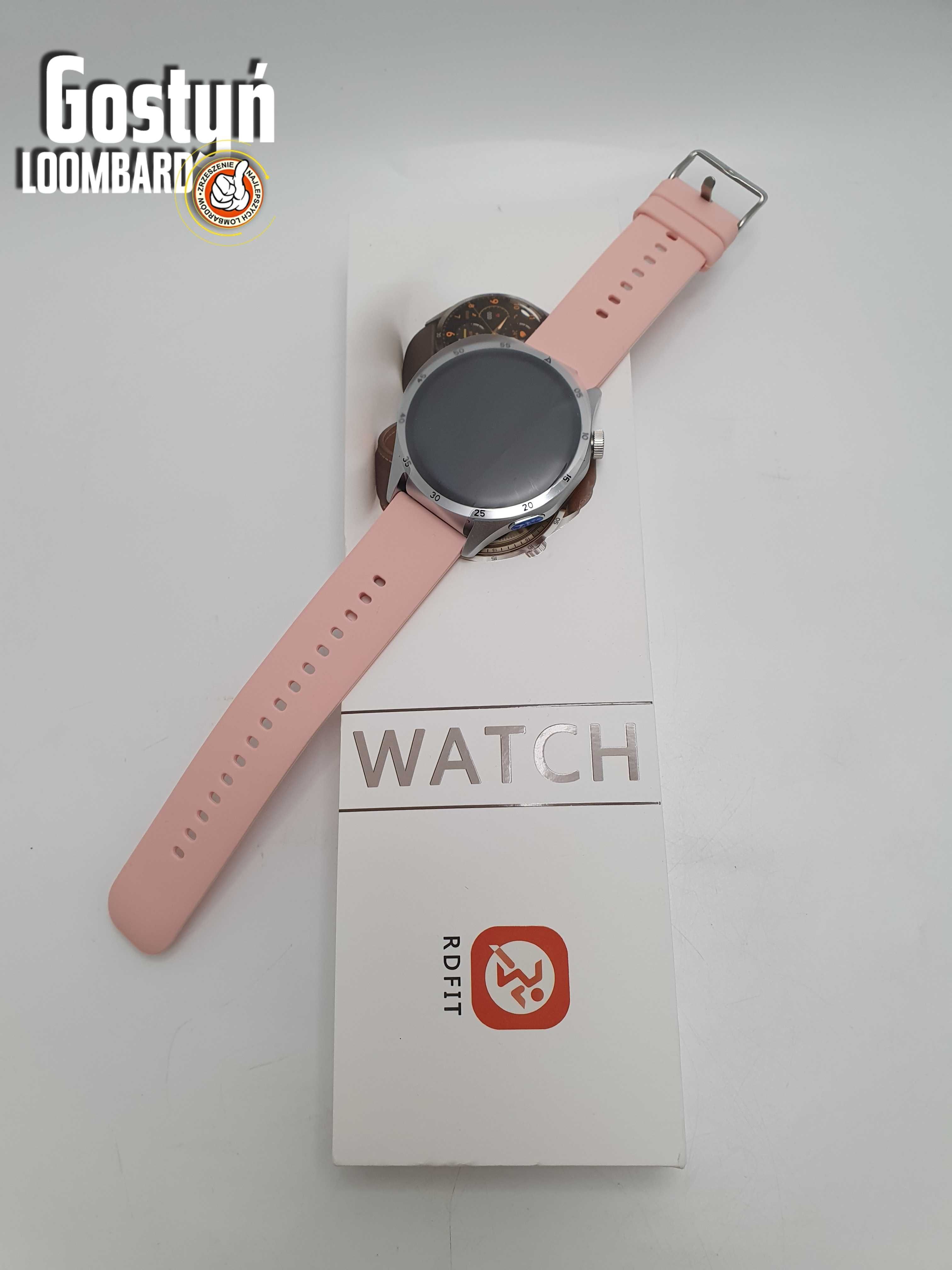 Od Loombard Gostyń  Smartwatch sportowy GT4 Pro+