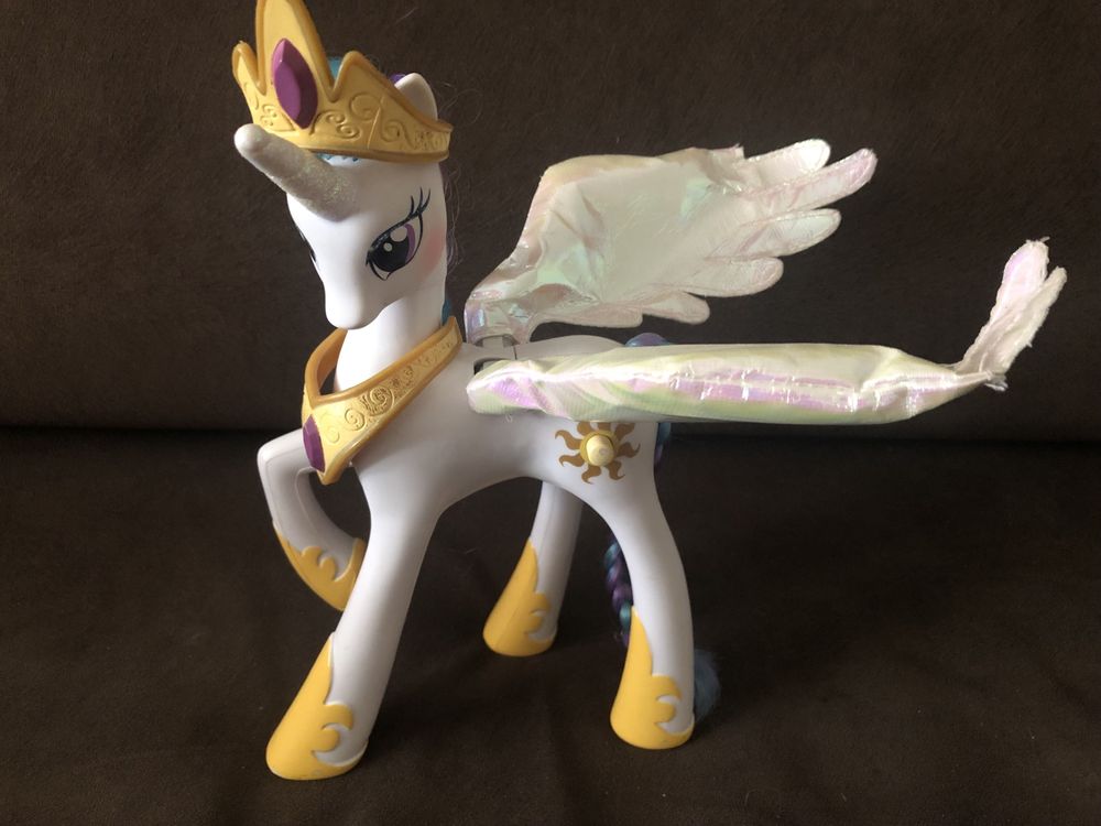 Interaktywna księżniczka Celestia My Little Pony