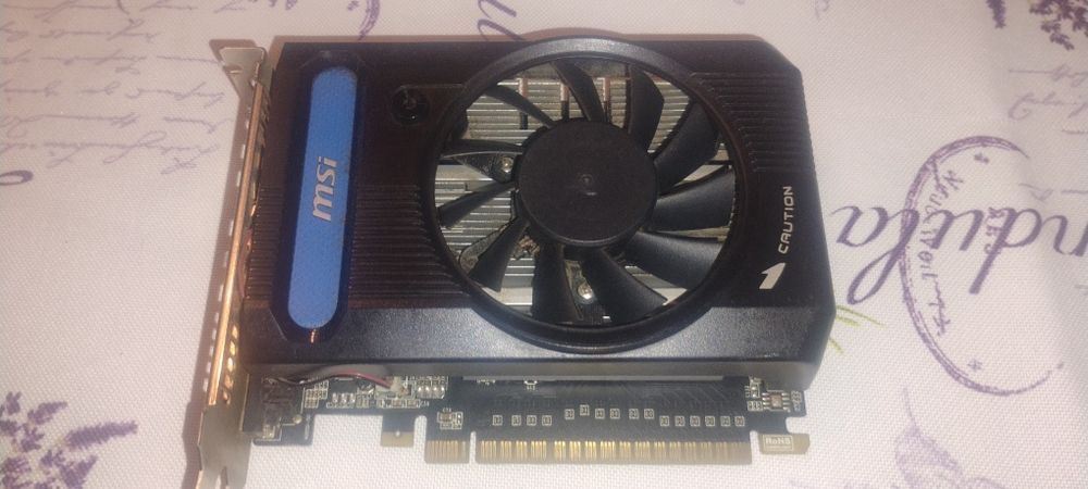 GeForce GTX 650ti