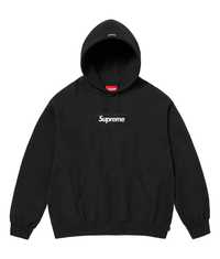 Bluza Supreme Black Box logo rozmiar L