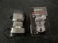Młynek elektryczny Goldfruit 150W stalowy, nowy