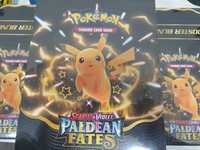 Cartas Pokémon- Paldean Fates Booster bundle.