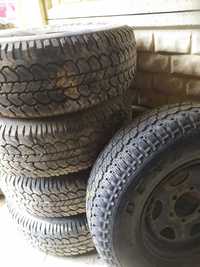 Koła terenowe 4x4 Michelin AT 235/75 R15, 139,7 komplet 5szt