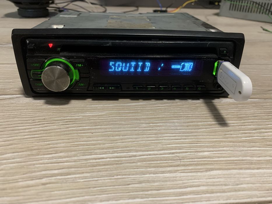 Магнітола магнитофон  кенвуд kenwood usb