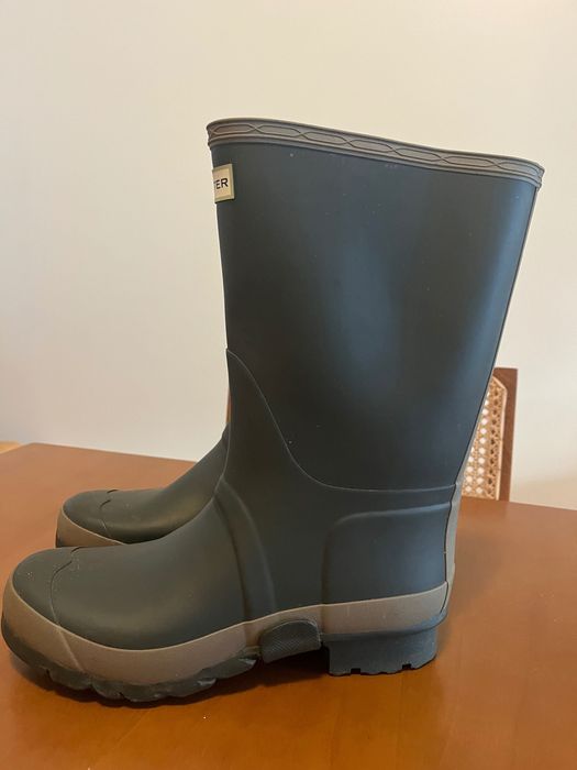 Botas de borracha para jardinagem da Hunter Boots
