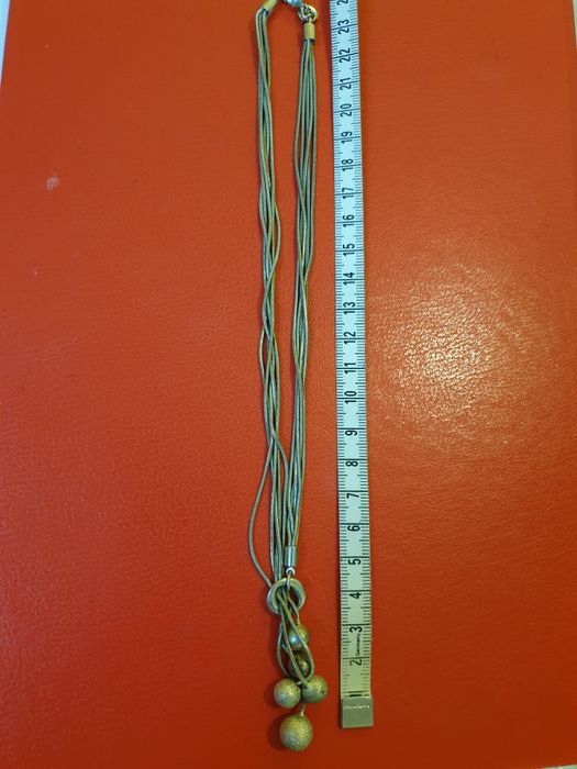 Posrebrzany naszyjnik