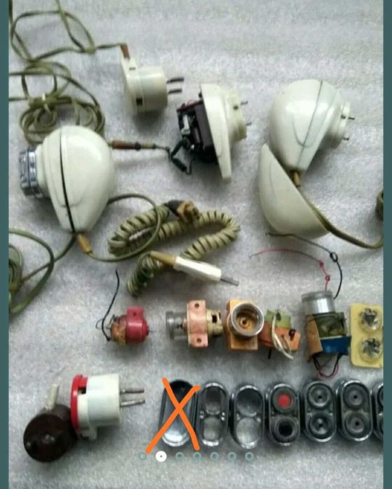 Бритва Харьков запчасти ножи к бритве