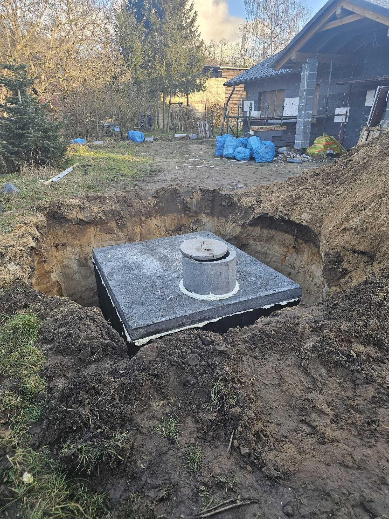 Szamba betonowe Wrocław i okolice, piwniczki, dofinansowanie UE