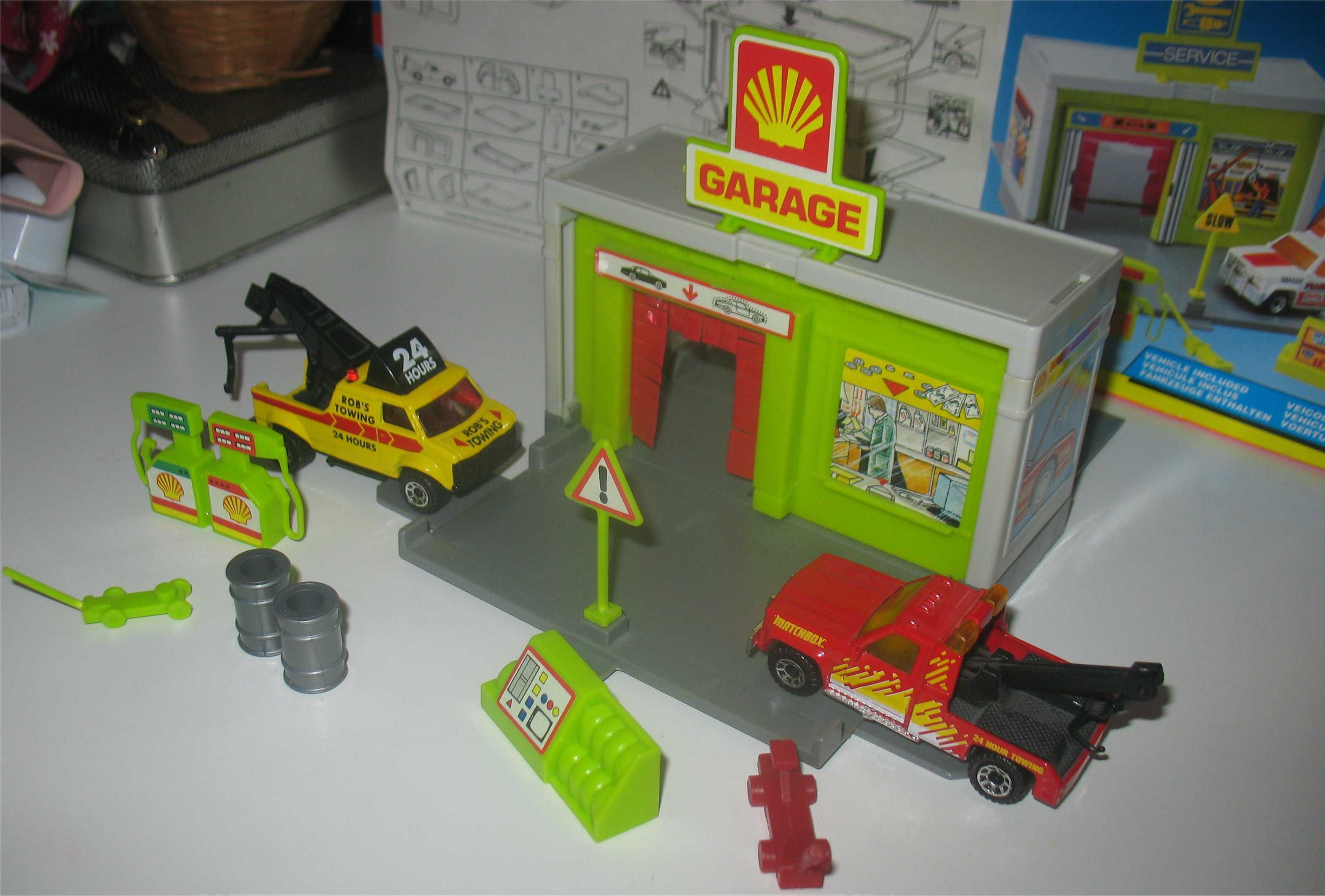 Matchbox - Motorcity - Service Center - 50672.20 (1994)