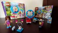 Komplet Lego friends 41383 plac zabaw wesołe miasteczko  dla chomików