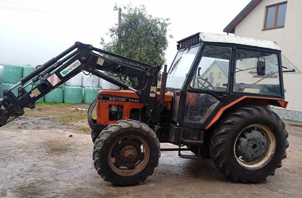 ZETOR 7745 z turem