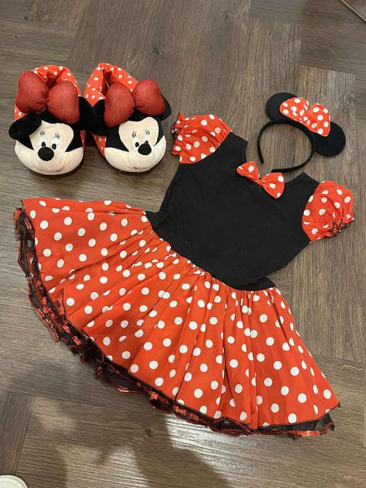 Stroj Minnie 3-5 lat karnawal Andrzejki