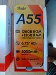 Telefon ZTE Blade A55 - Water Blue - Nowy.
