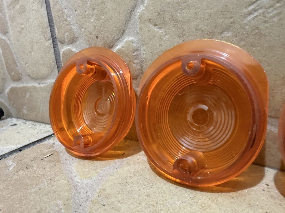 Klosze kierunkowskazów MZ TS Simson S50 S51 org DDR komplet wysyłka