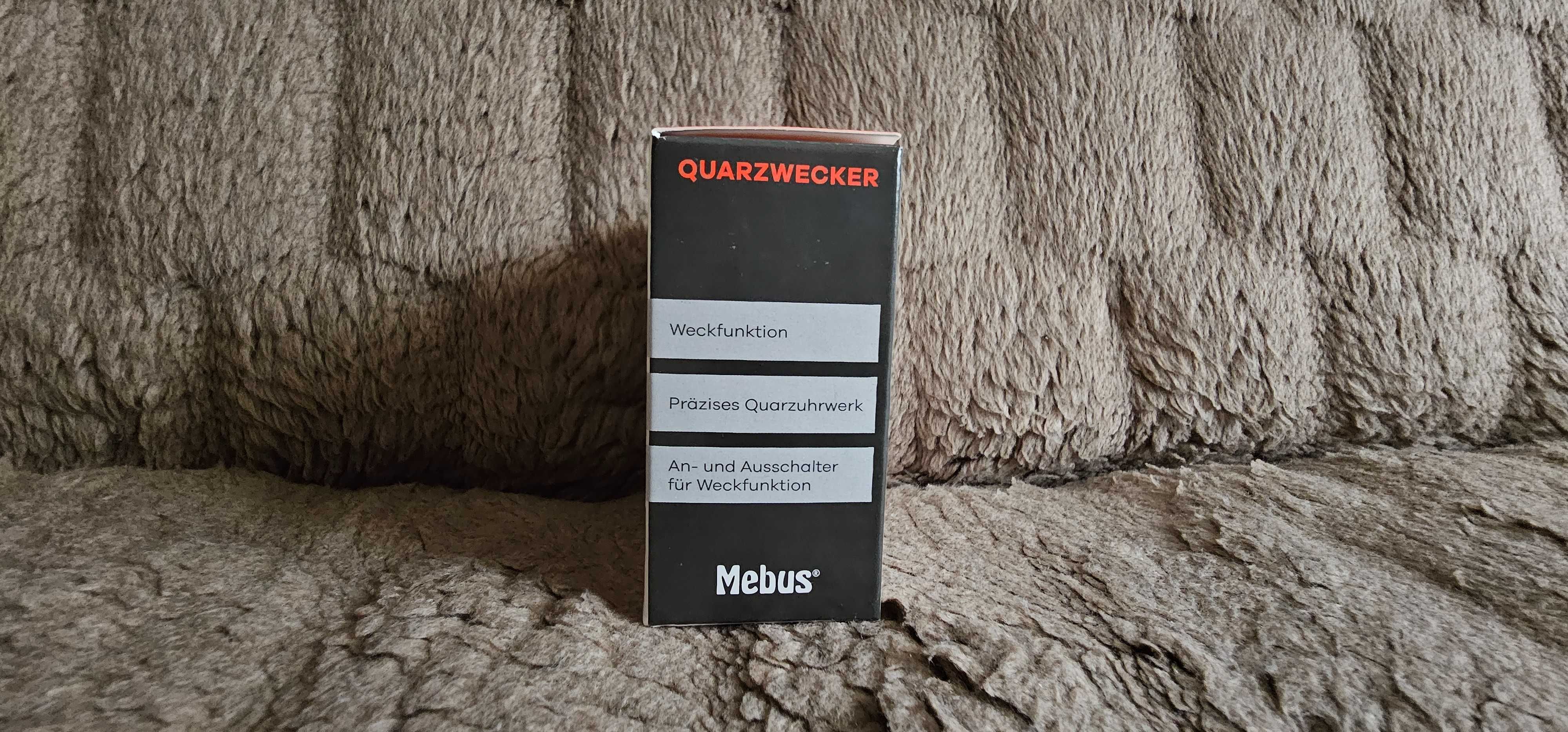 Mebus  Quarzwecker