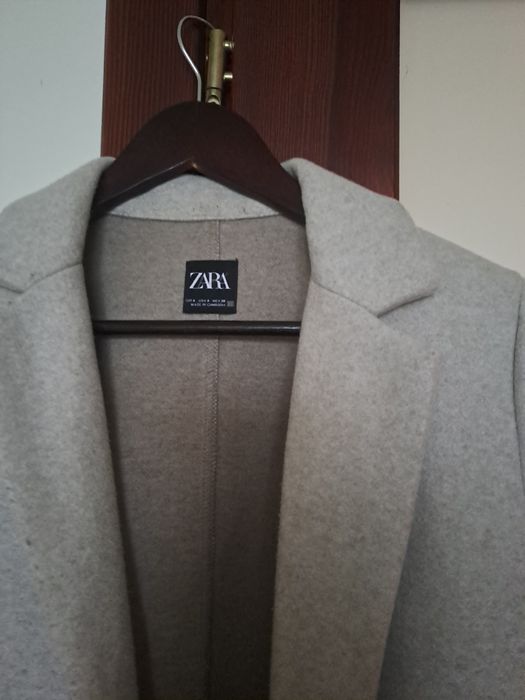 Płaszcz damski zara S