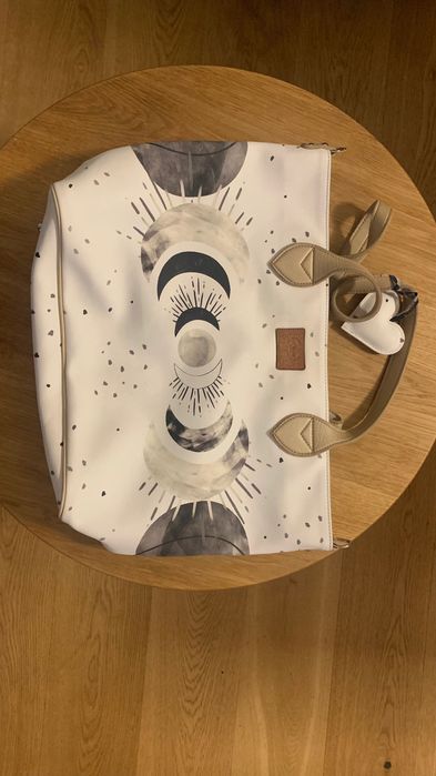 Torba Feeria La Millou Bright Luna Medium + zaczepy do wózka