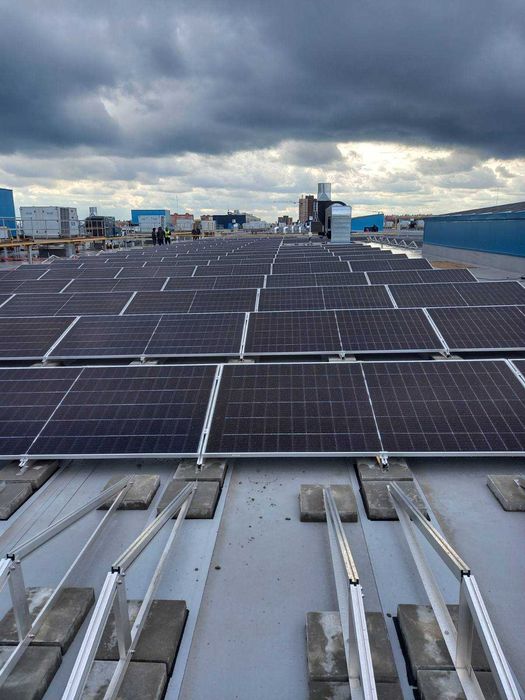 Кріплення для монтажу сонячних панелей