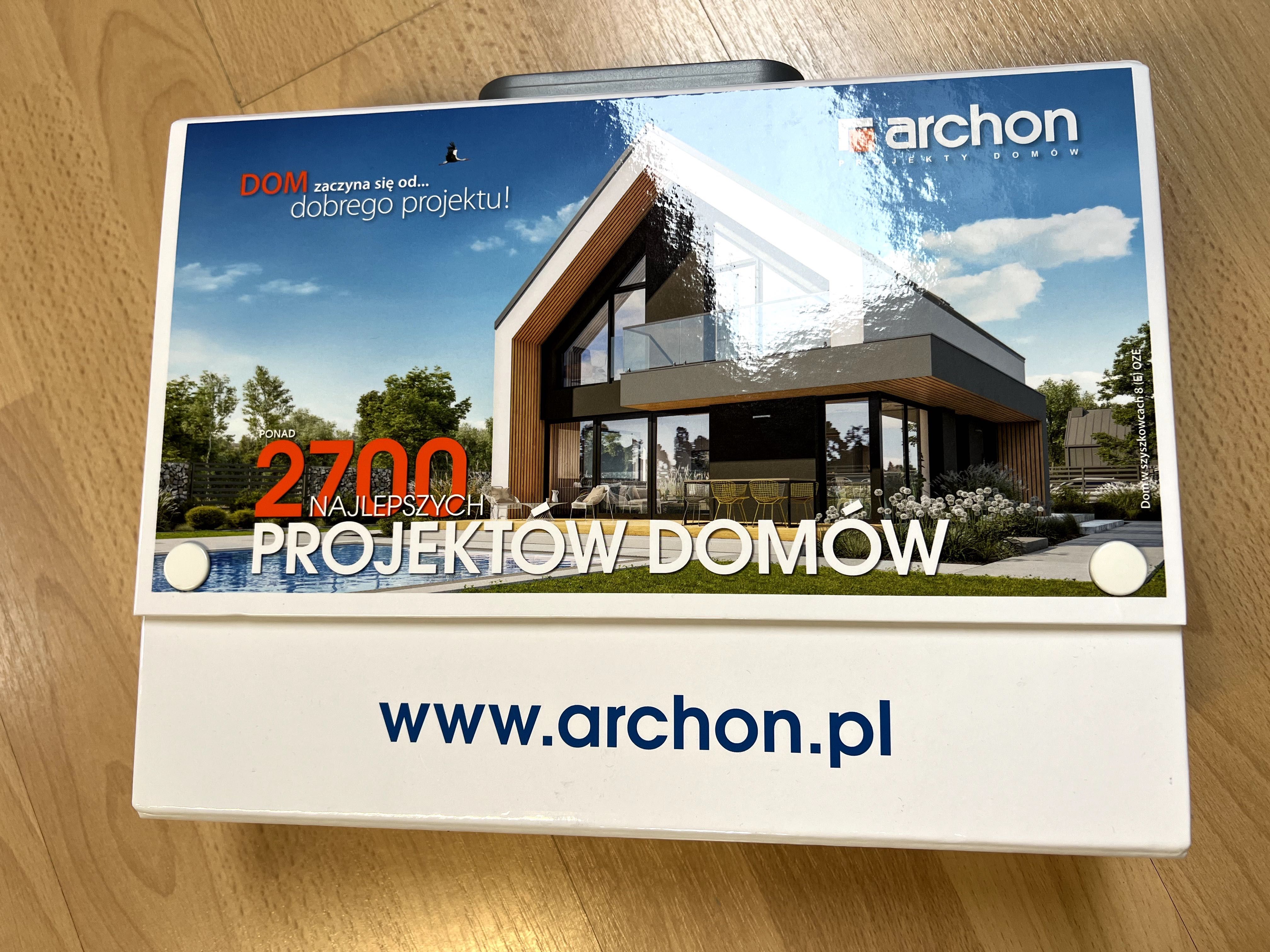 projekt domu Archon Dom w leszczynowcach 6 (G)