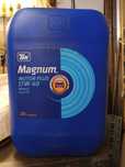 Масло моторне мінеральне 15w-40 20л, трансмісійне 80w-90 4л.