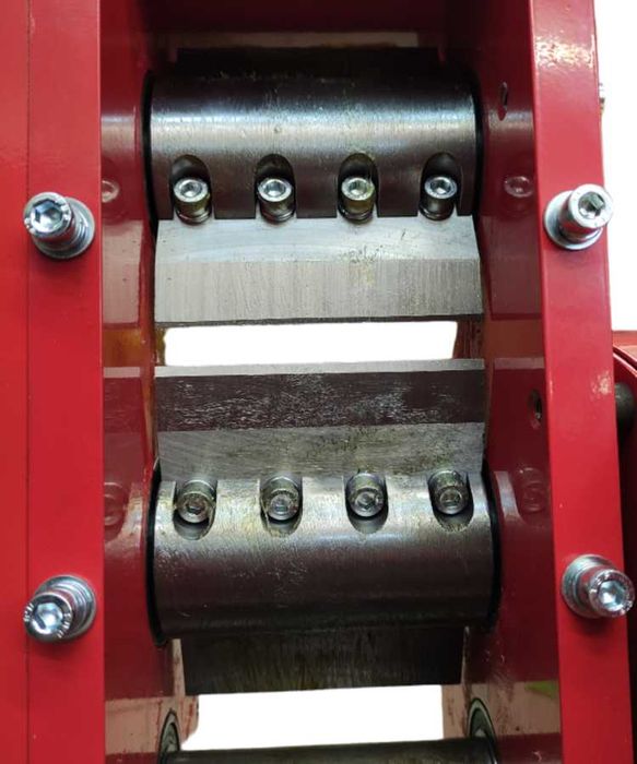 Rębak walcowy, polaniarka GBN-70 MasterCut Rozdrabniacz 150mm