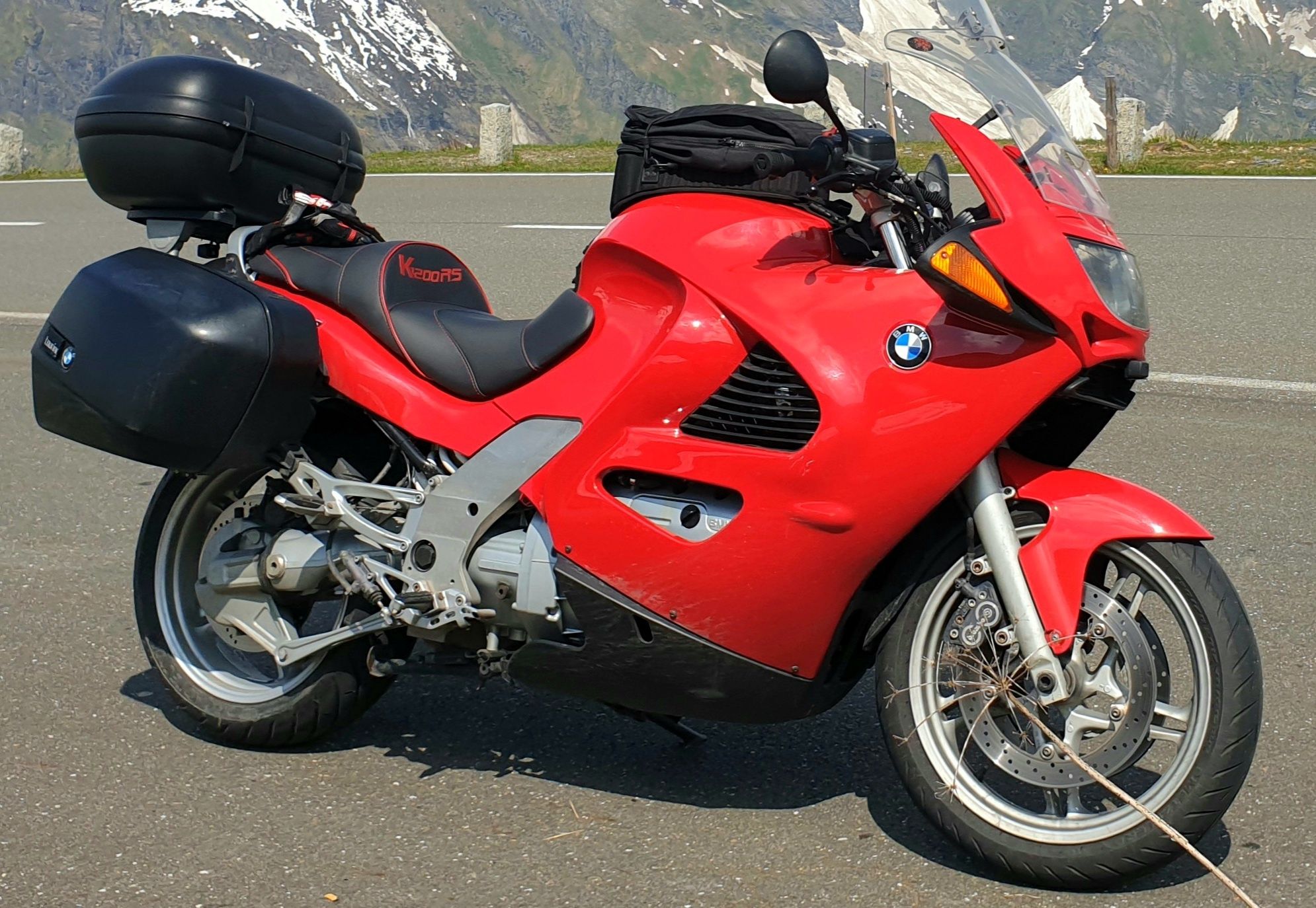 Motocykl BMW K1200RS 130 KM