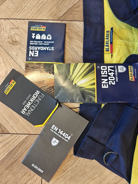 Ognioodporne spodnie Multinorm Blaklader 1579.