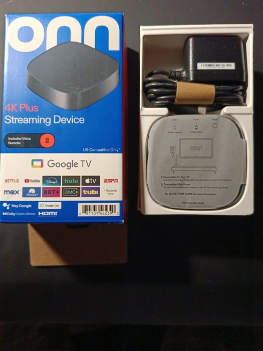 Новинка внимание Onn TV Box 4K Plus. Лучшее решение для просмотра iptv