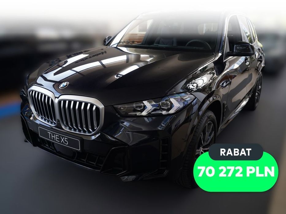 BMW X5 xDrive30d mHEV 286 KM M Sport sport-automat