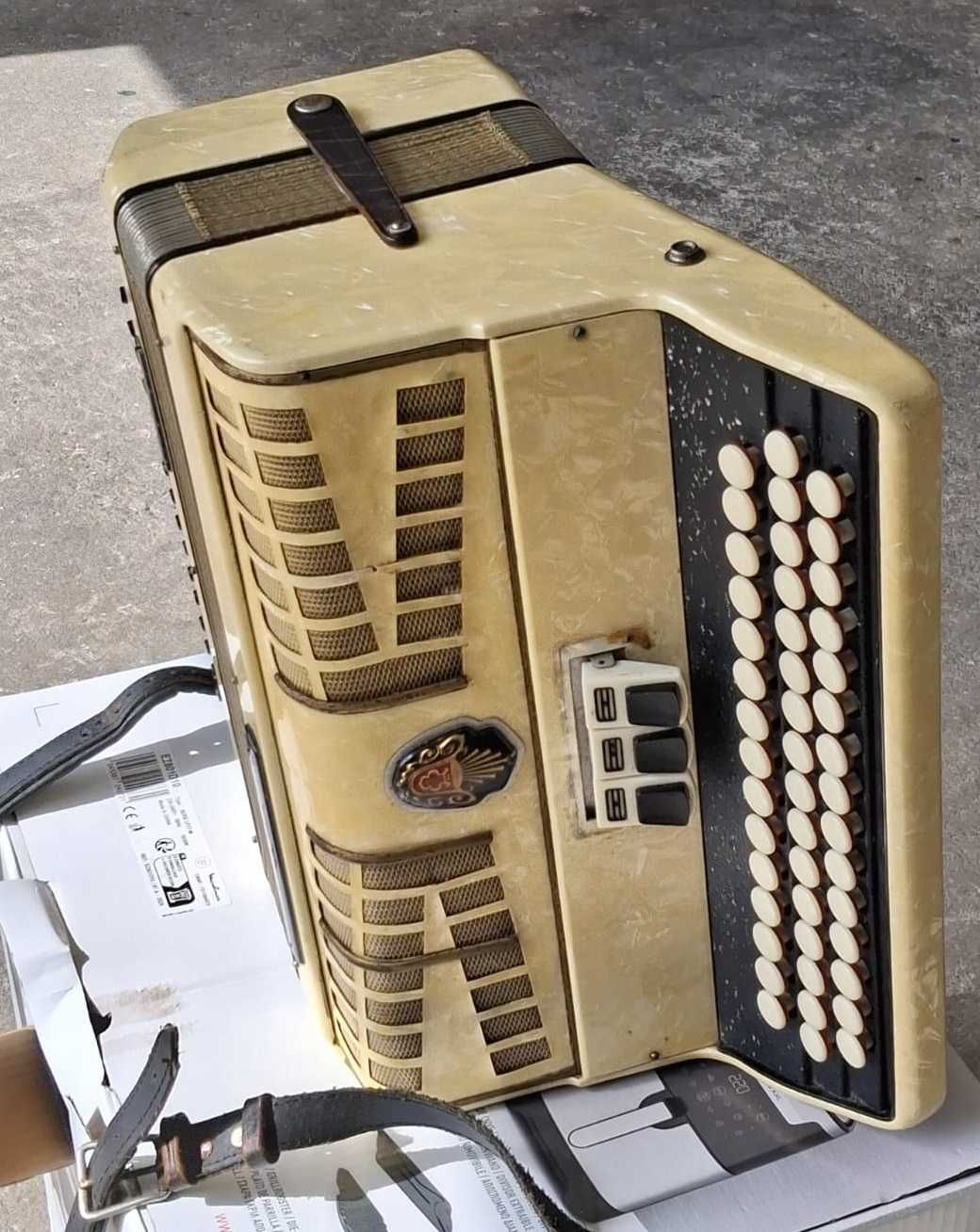 Concertina Barcarole Professional Vintage