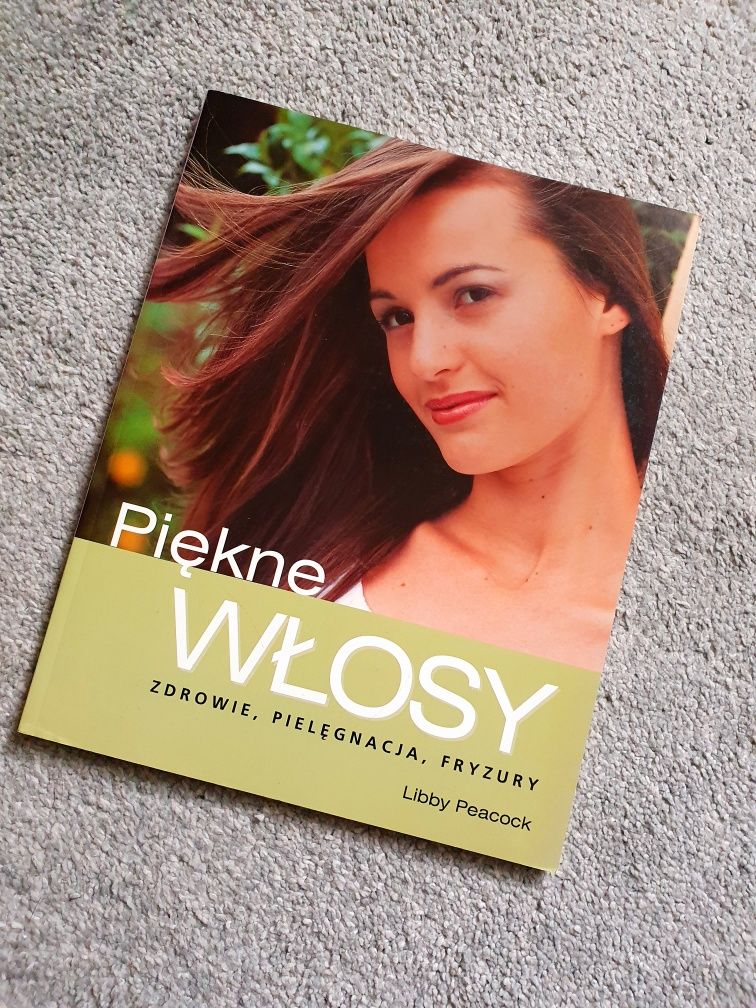 Piękne włosy książka