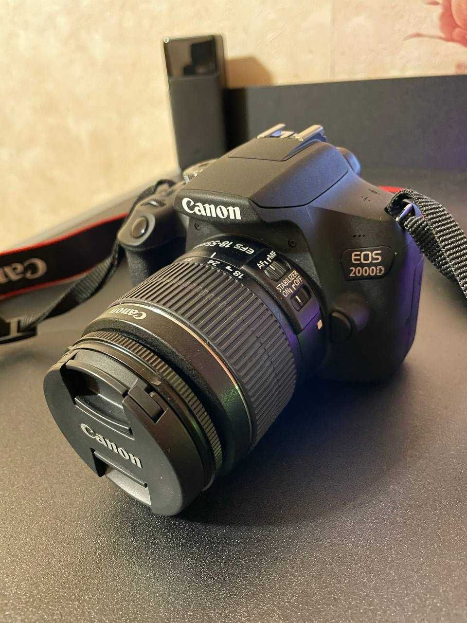 Фотоаппарат Canon EOS 2000D (18-55mm - IS II)